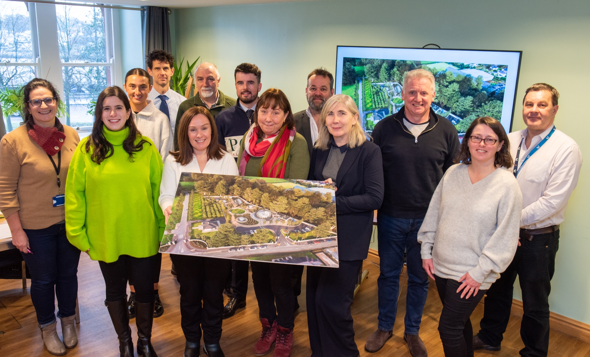 Consultant appointed to take forward ambitious Derry Acorn Farm plans