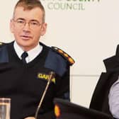 Garda Commissioner Drew Harris
