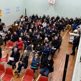 The meeting took place at Johnswell Hall