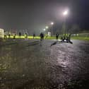 RTE cameras will be in Carrigallen GAA Park this evening, Thursday.