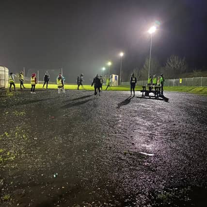 RTE cameras will be in Carrigallen GAA Park this evening, Thursday.