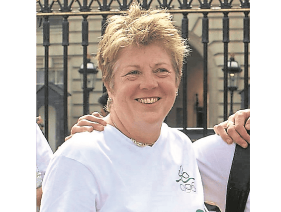 Patricia Griffin, Hall of Fame recipient