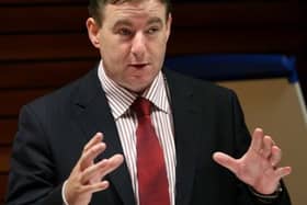 Newly elected Senator, Niall Blaney