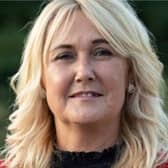 Ciara Ferguson, Sinn Fein's new MLA in the Foyle constituency along with Padraig Delargy.