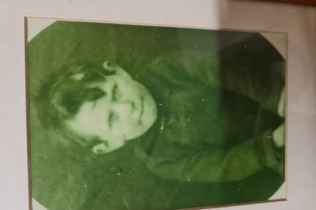 “My father was in America and he came home to get married. We moved to Trummon and I wish those days would come back again,” John James said.