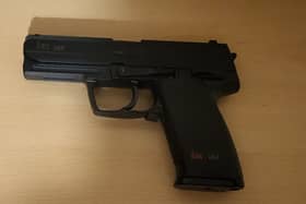 Man arrested as Armed Support Unit seize imitation firearm in the Midlands