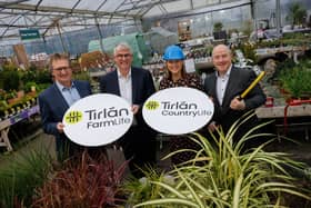 Tirlán CEO, Jim Bergin; Chairman, John Murphy; Retail Marketing Manager, Grace O’Dwyer and Head of Retail at Tirlán, Senan Foley