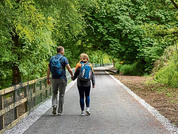On completion, the new underpasses will improve the overall visitor experience along the Limerick Greenway, say planners | FILE PHOTO
