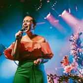 Emma Langford singing her heart out at Dolan’s | PICTURE: Aoife Moloney