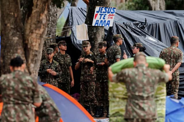 Still, Mr Bolsonaro’s supporters refused to accept the results.