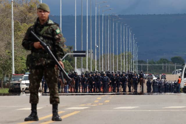 The leader of Mr Bolsonaro’s own party called the uprising “an embarrassment”.