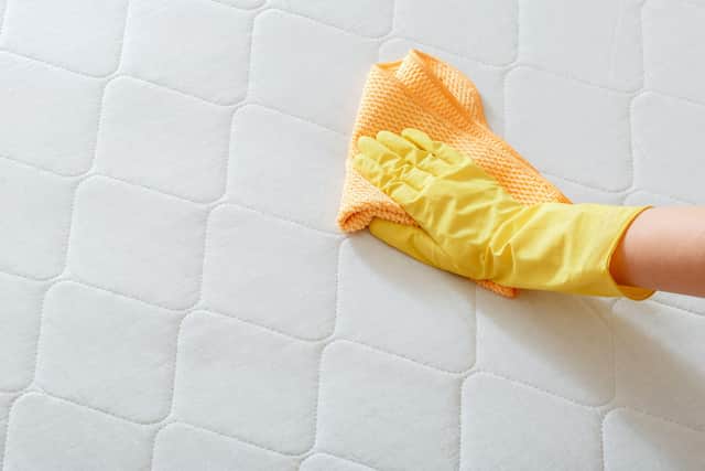 Mattresses provide a welcome environment for allergens, dead skin cells, dust mites, germs and even bed bugs – so keeping them clean is worthwhile. Fabio Perrotta, director of buying at Dreams, says it’s important to double-check the manufacturer guide that comes with your mattress, as there may be some specific care instructions you need to consider.