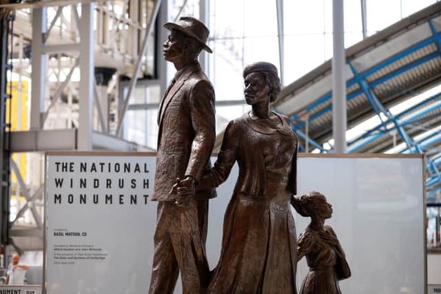 “I am very clear that we must compensate members of the Windrush generation and their families,” Ms Dines later added.