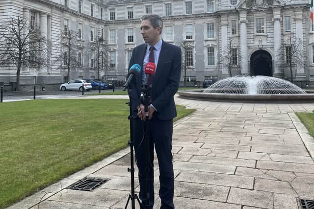 Gardai have asked anyone who was at the meeting and has not already spoken to gardai to come forward.