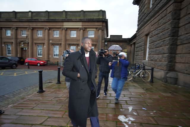 The verdicts could not be reported until jurors concluded considering the remaining two counts, after they were given a majority direction by Judge Steven Everett, meaning he would accept a 10-1 majority on any verdict.