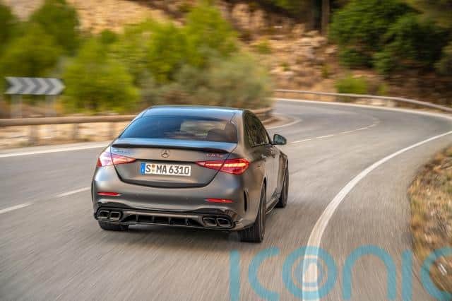 Mercedes-AMG C63 S E