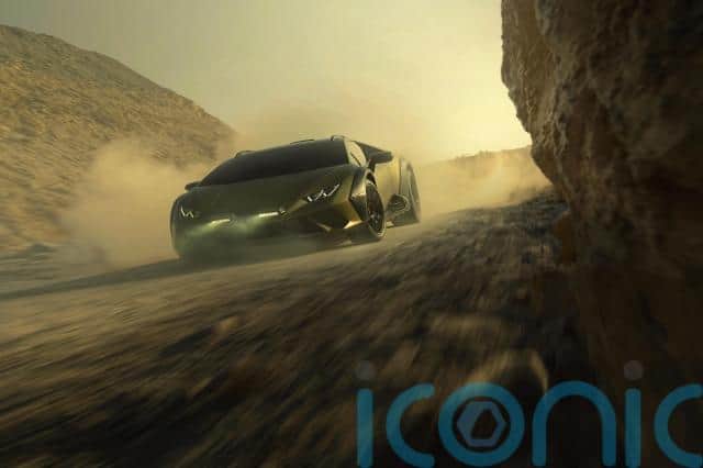 Lamborghini Huracan Sterrato