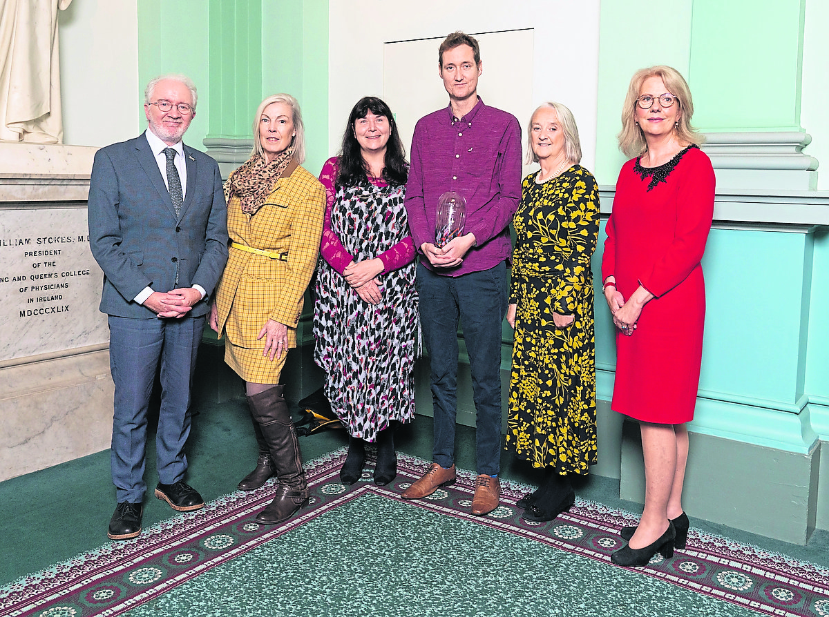 LAOIS REVIEW 2022: Biodiversity Award for Birdwatch Ireland project and ...