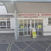 Emergency Department at the Midland Regional Hospital Portlaoise.