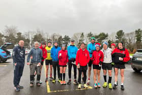 City of Derry Spartans had to reorganize this year’s Derry XC after it was cancelled due to adverse weather conditions last month.