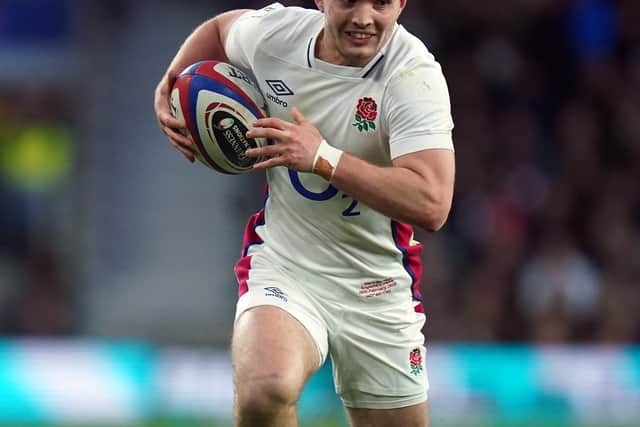 Bristol and England scrum-half Harry Randall, meanwhile, is also on the comeback trail following a hamstring injury.