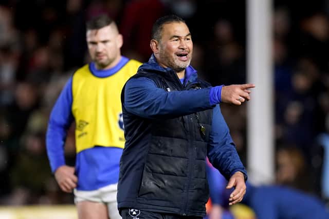 But Bristol rugby director Pat Lam has delivered an encouraging fitness bulletin, with Sinckler on course to be involved in this weekend’s Gallagher Premiership appointment with London Irish.