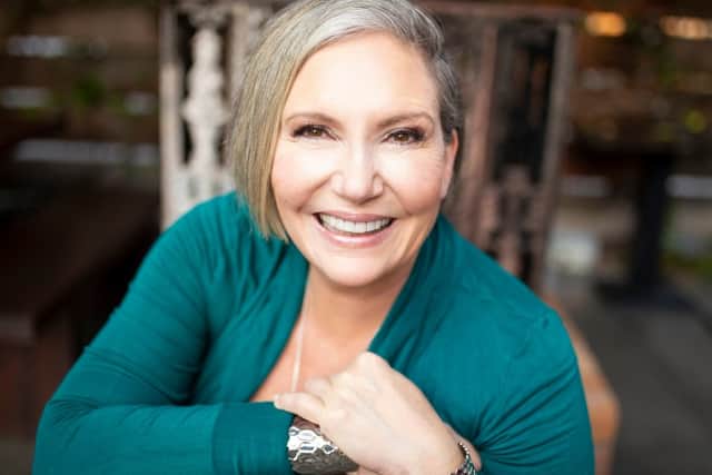 Now describing herself as an evidential psychic medium, animal communicator and healer, she has more than 32,000 followers on Instagram.