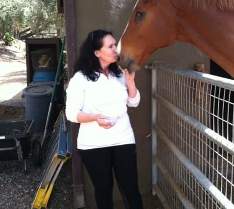 Susan said Leo taught her how to heal and, after noticing the power of her abilities and how she could help people, she took animal communication classes and “something switched in (her)”.