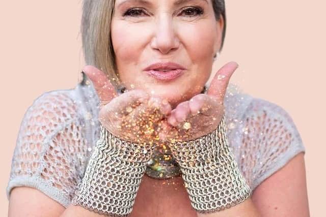 Susan says “everybody has this ability” but they need to open their hearts.