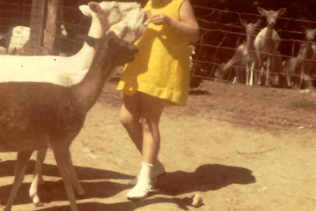 She explained that she felt “very sensitive” around animals and she remembers having a deep connection with a stray cat which came into her garden in Brooklyn when she was five.