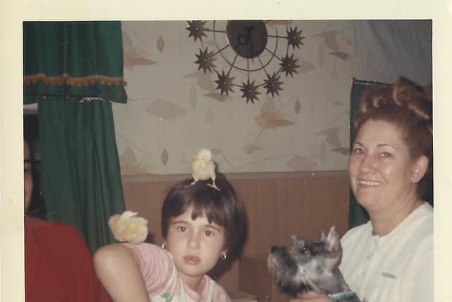 Susan said the strength of love led to her having a life-changing experience when she was 26 – six months after the death of her mother, Theresa, who she was very close to.