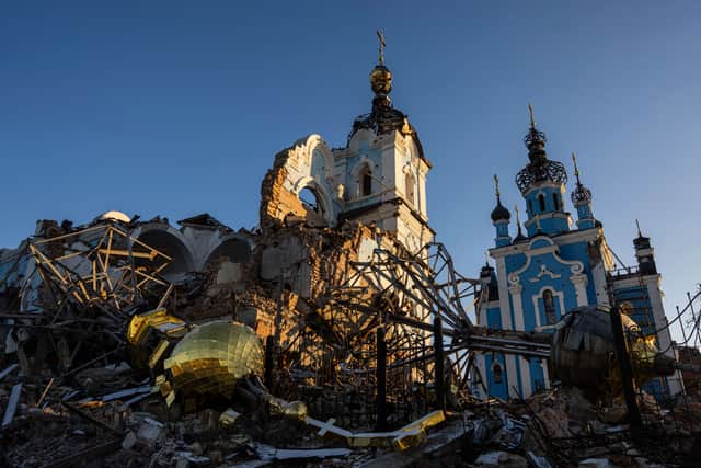 Ukrainian authorities on Saturday reported attacks elsewhere in the previous 24 hours although it was not clear whether the fighting was before or after the ceasefire started.