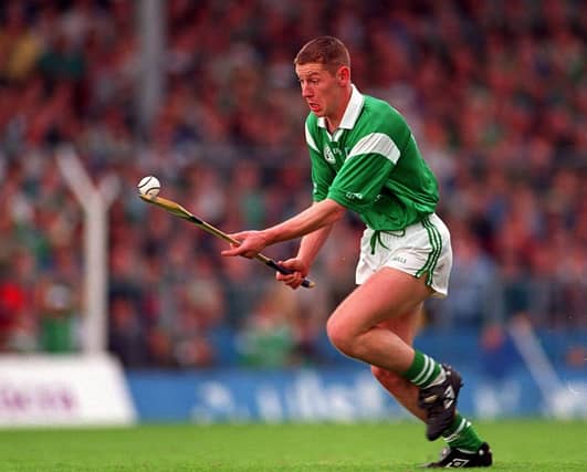 Limerick hurler and All Star, Ciaran Carey