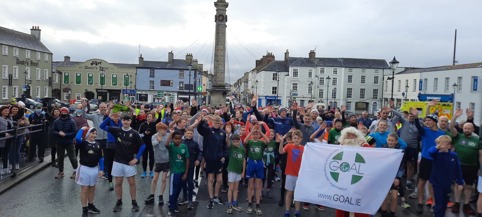 All set for GOAL Mile in Birr on Christmas Day