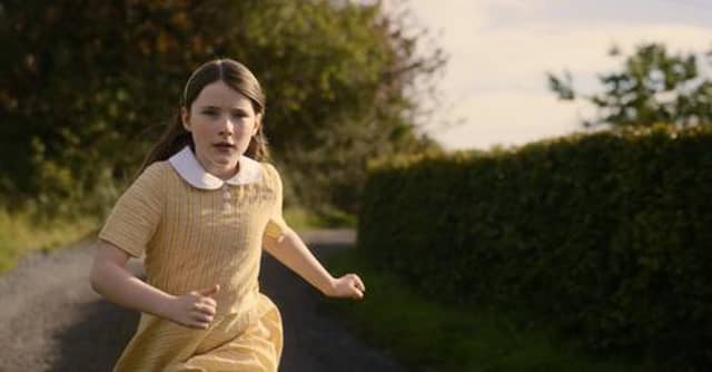 Catherine Clinch who plays the role of Kate in An Cailín Ciúin