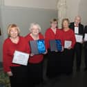 Gertrude Coffey, Anne Marie Rigney, Monica Martin, Breda Schwer, Michael Hughes, Bernard Duffy, Colette Behan, Anne Marie Higgins