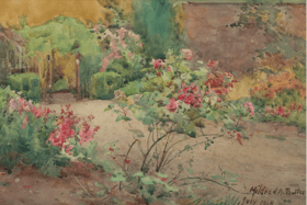 A Bit of the Garden by Mildred Ann Butler Photo: The Butler Gallery