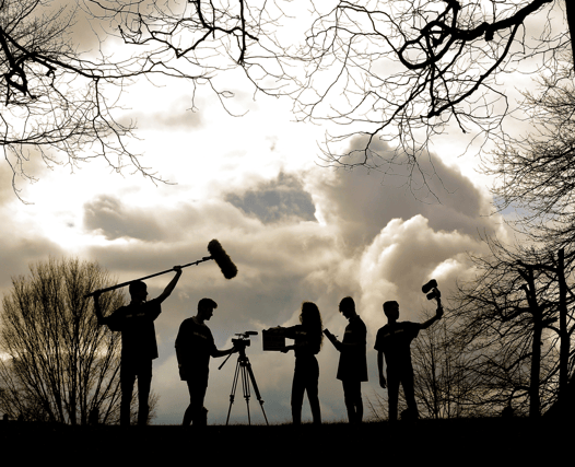 ‘Young Film Stars’, a screening of work showcasing a collaboration between local young people, Amber’s One Million Stars project and the Young Irish Film