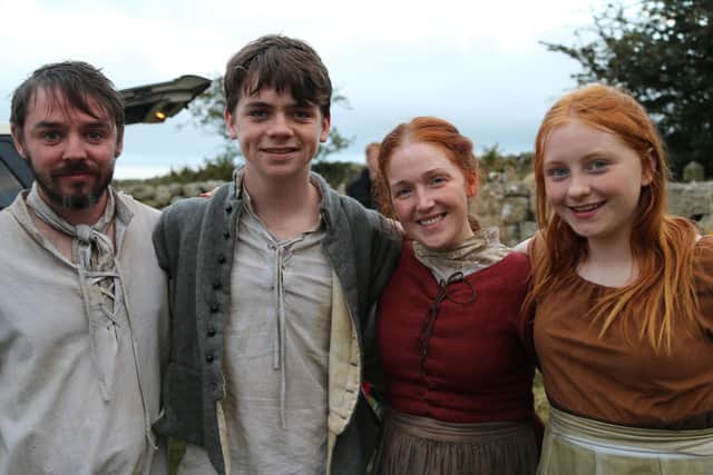 The film juxtaposes the strong and unyielding faith of the Irish people during Penal times, compared to the trend towards indifference in modern day.