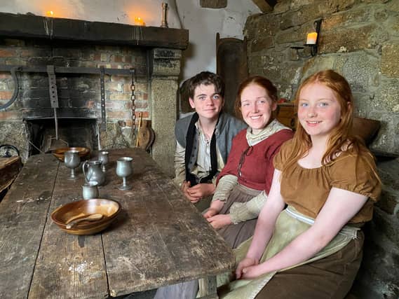Éinín Duggan from Maghera is to star in 'Faith of Our Fathers'.