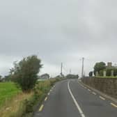 The main road has no safe zone for pedestrians