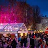 The Yulefest market in Kilkenny