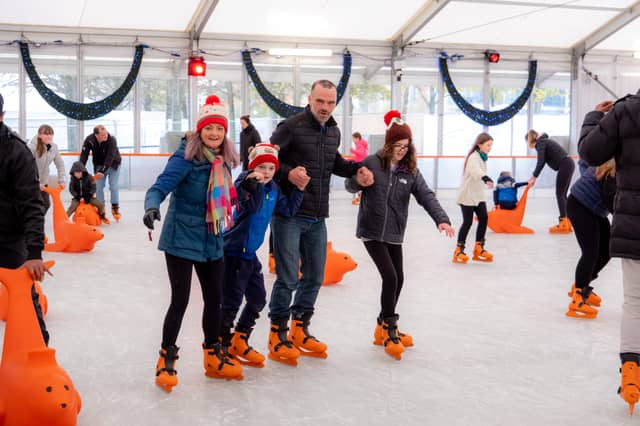 Some of the festive favourites such as Limerick on Ice will remain open into the new year