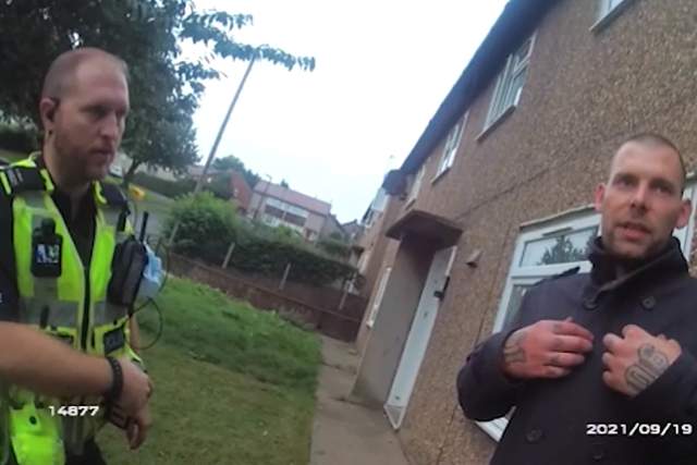 Body-worn video showed Bendall, who had two superficial knife wounds, calmly telling police: “I’ve murdered four people.”
