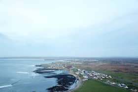 The village of Tullaghan is on Leitrim's coast.