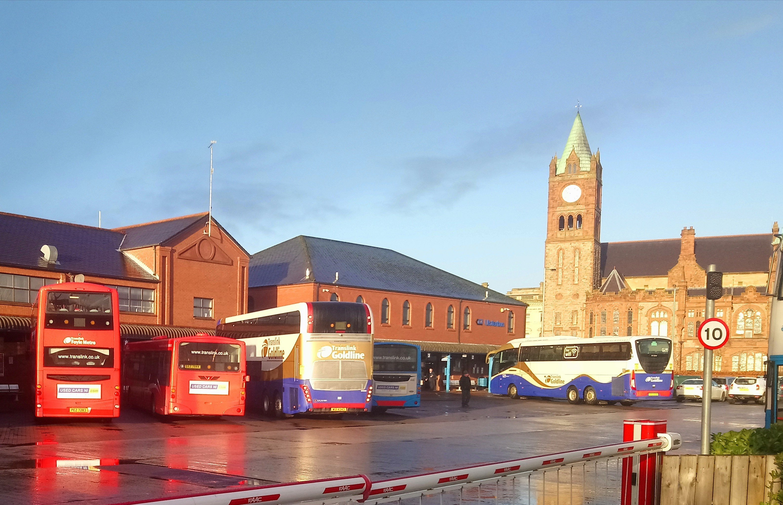 Man banned from all public bus services after he threatened to kill a ...