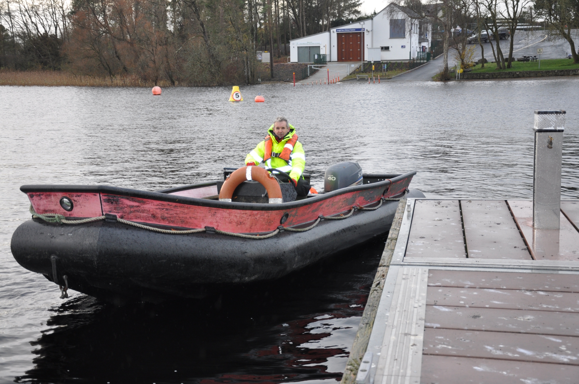 Lough Ree RNLI volunteer spends first Christmas on call as he urges ...