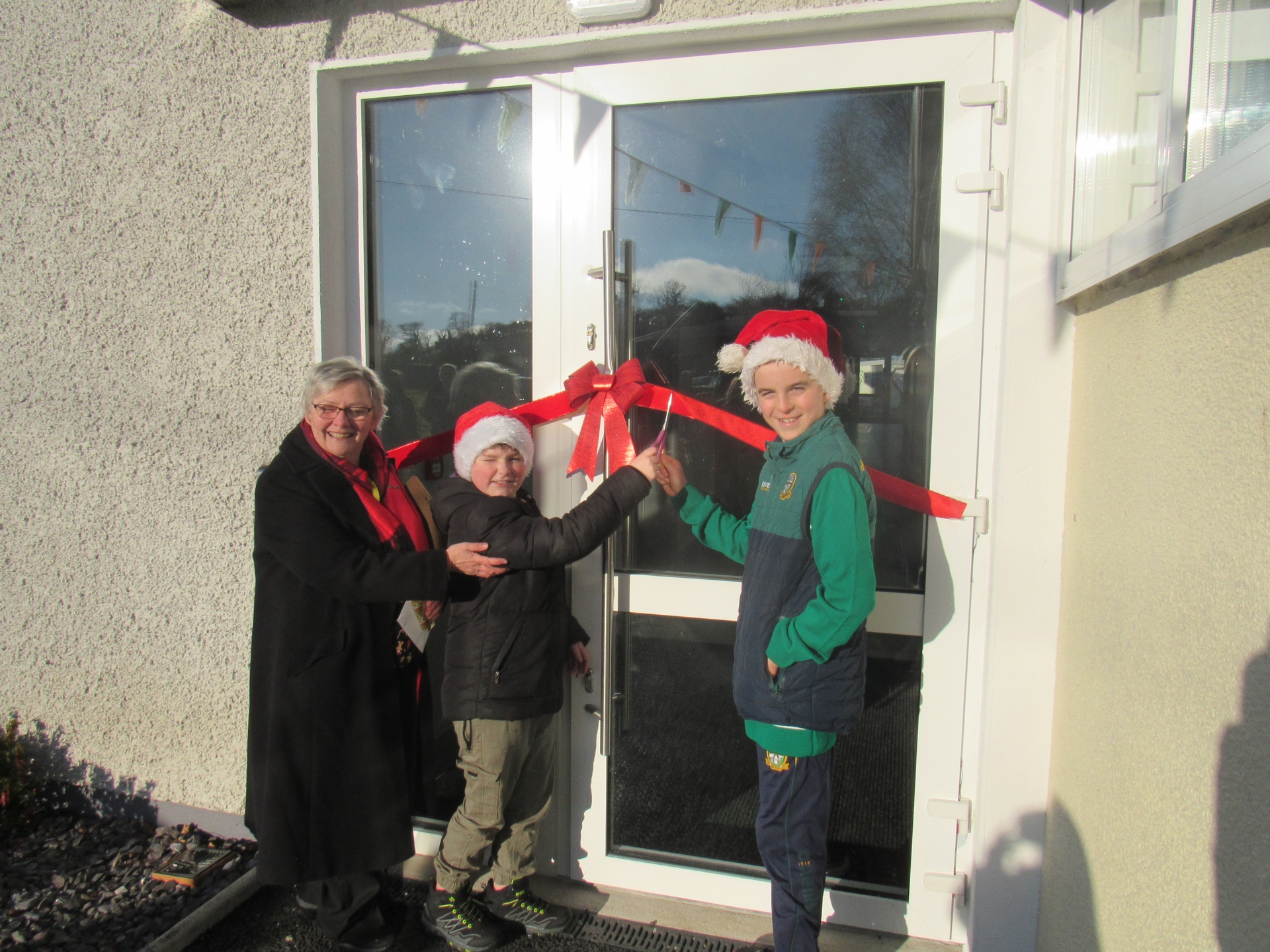 Mid Louth: Official opening of Newtown NS extension