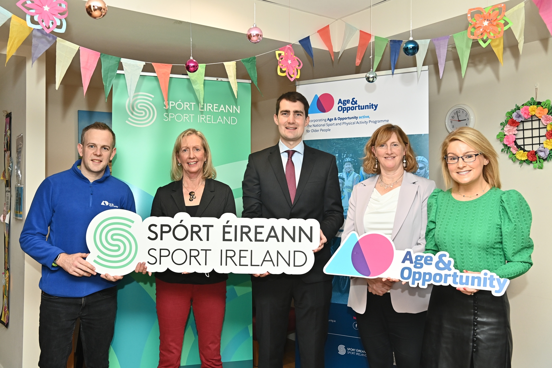 Three Louth nursing homes receive physical activity grants
