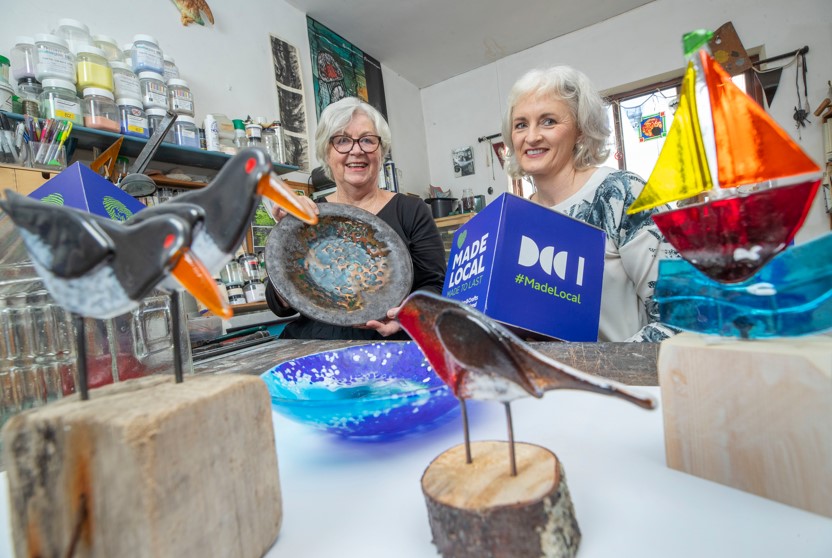 Kildare glass maker is part of new campaign to promote craft sector